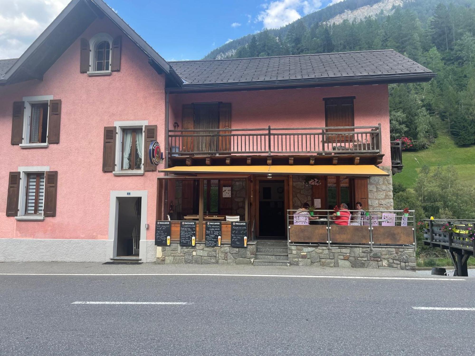 Raccard Renove Hotel Orsières Exterior foto